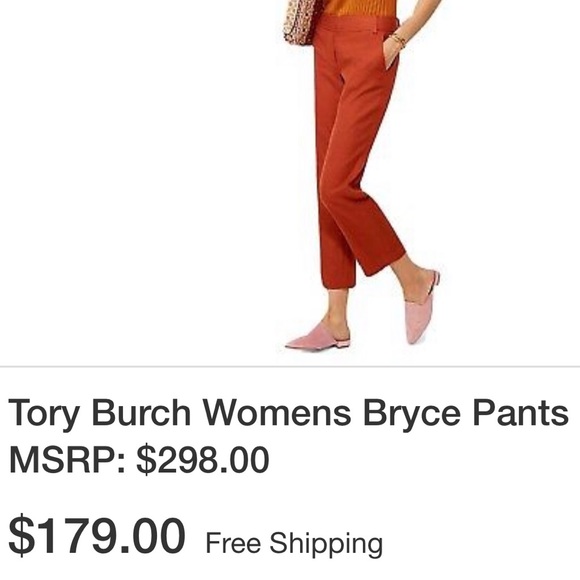 Tory Burch Bryce pant - Picture 1 of 8